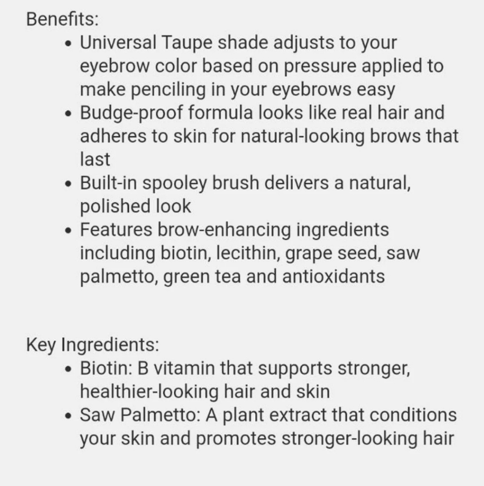 NEW 2× IT Cosmetics Brow Power Pencil Travel - Picture 4 of 4